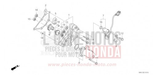 REDUCTION GEAR NSS750M de 2022